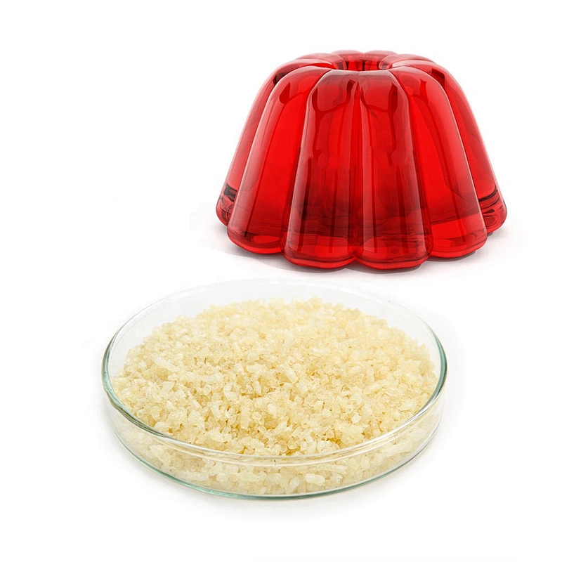 Organic hydrolyzed halal edible beef gelatin powder
